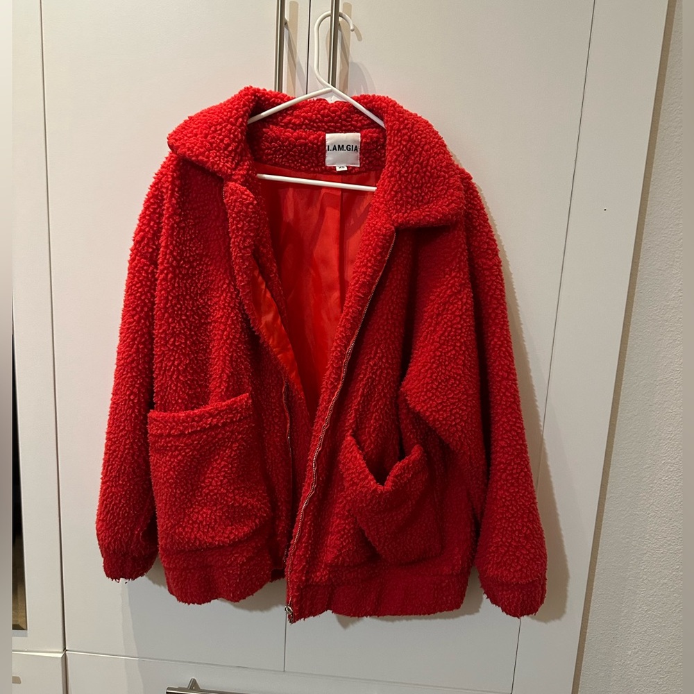 I.Am.Gia Pixie Teddy Coat